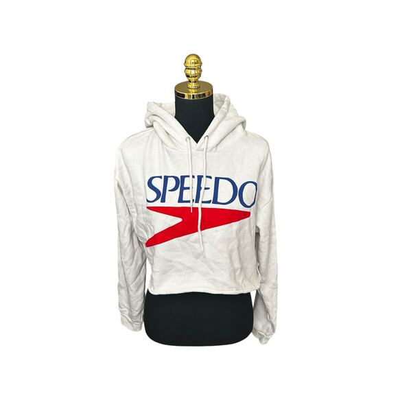 Speedo x Forever 21 Collab Women’s Hoodie Size L - Picture 2 of 6